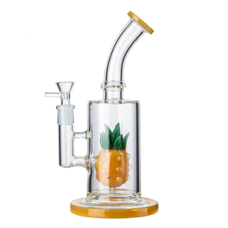 Pineapple Perc Glass Dab Rig