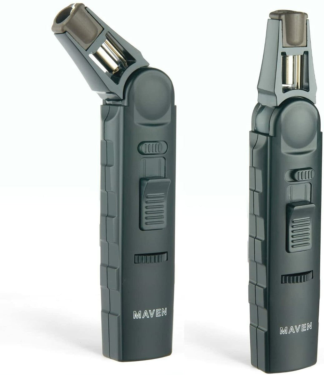 Maven Model 7 - Premium Single Jet Handheld Pen Torch Lighter