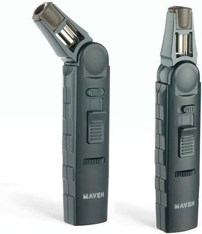 Maven Model 7 - Premium Single Jet Handheld Pen Torch Lighter