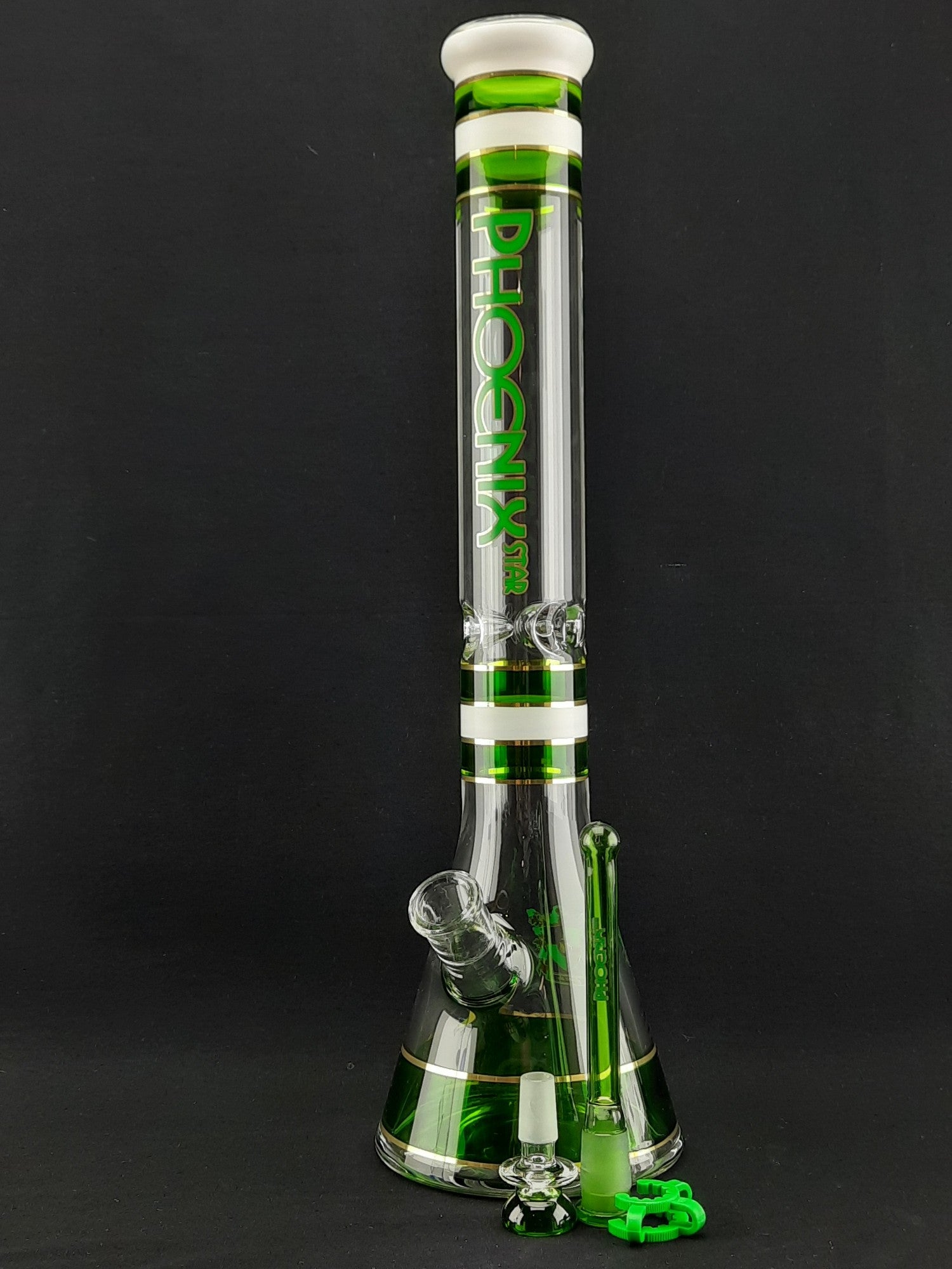 Phoenix star 18” beaker bong