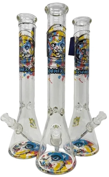 18” Phoenix star bong