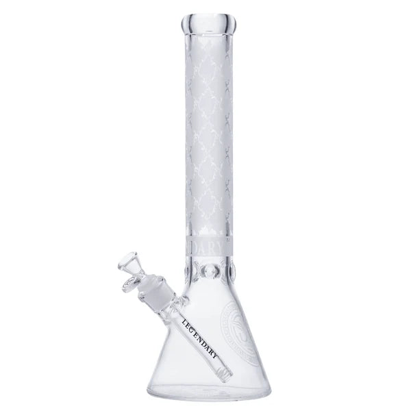 Legendary 16” milky bong