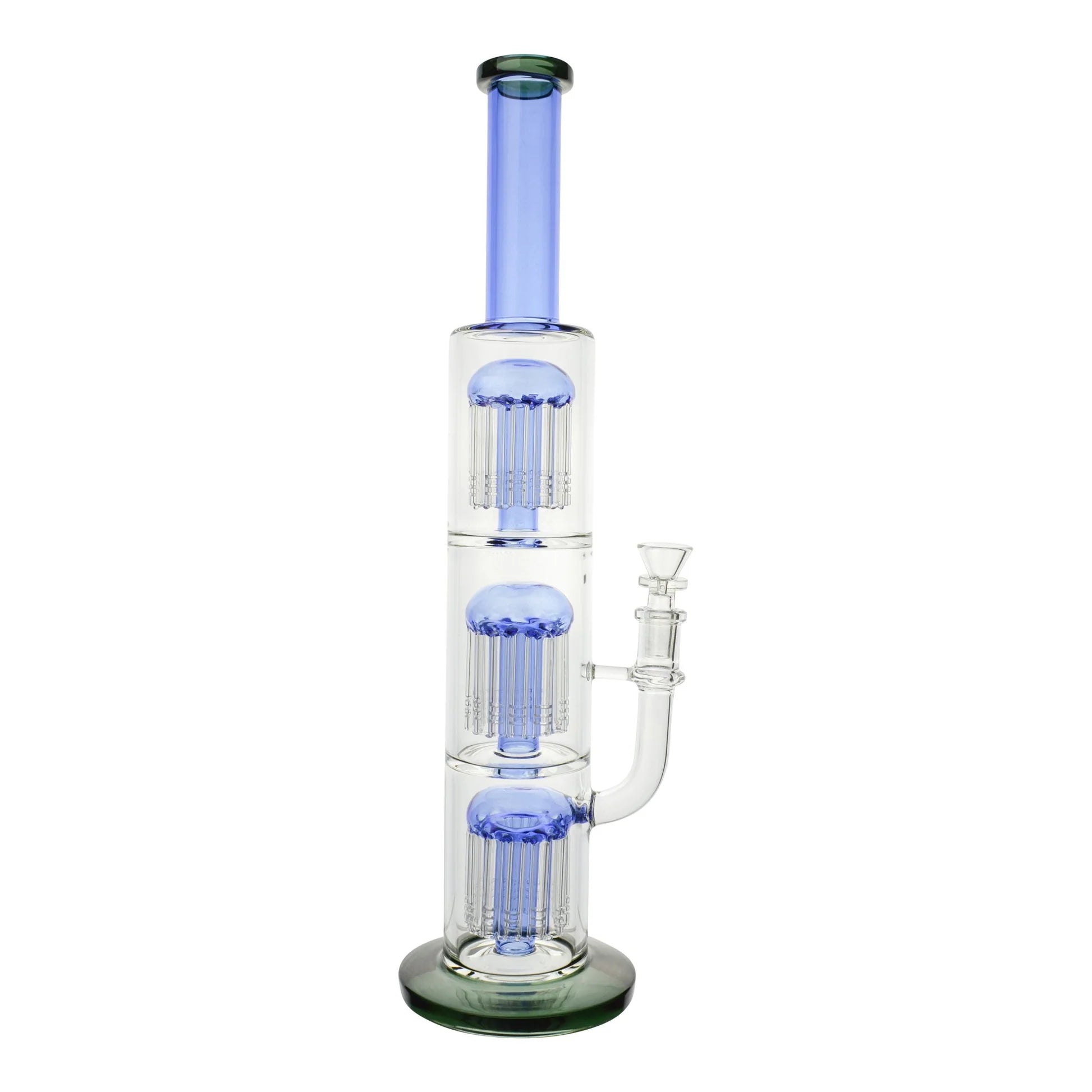 18” Triple Perks straight tube