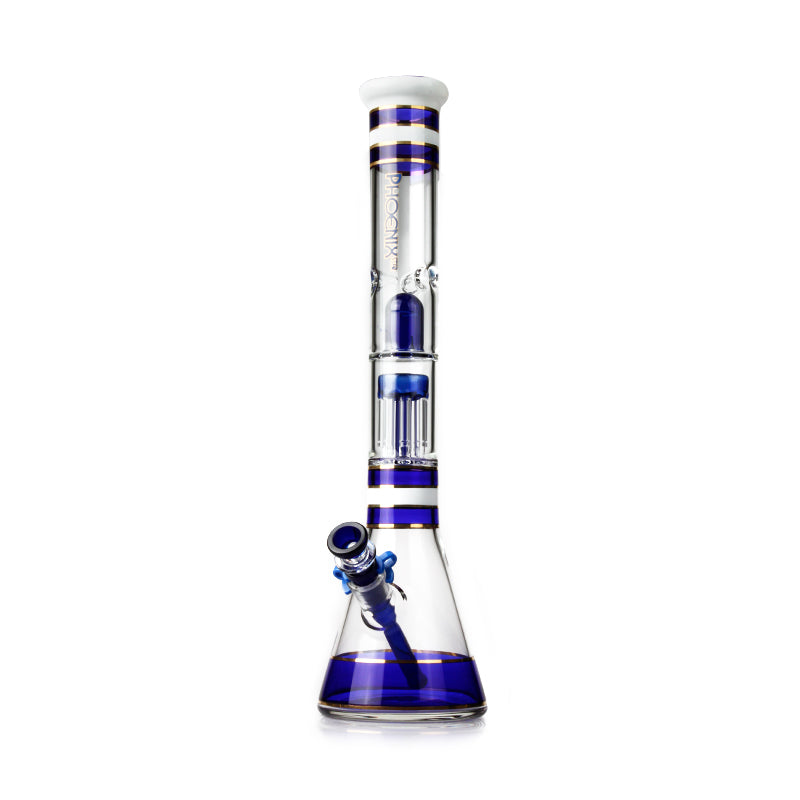 18” Phoenix star perculator Bong