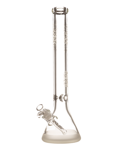 18" Tree Beaker Bong 7mm Thick Glass