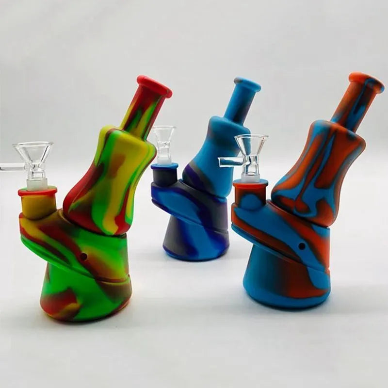 6.5'' Silicone Water Pipe