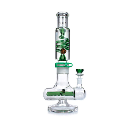 14" Glycerin Bong with Inline Perc