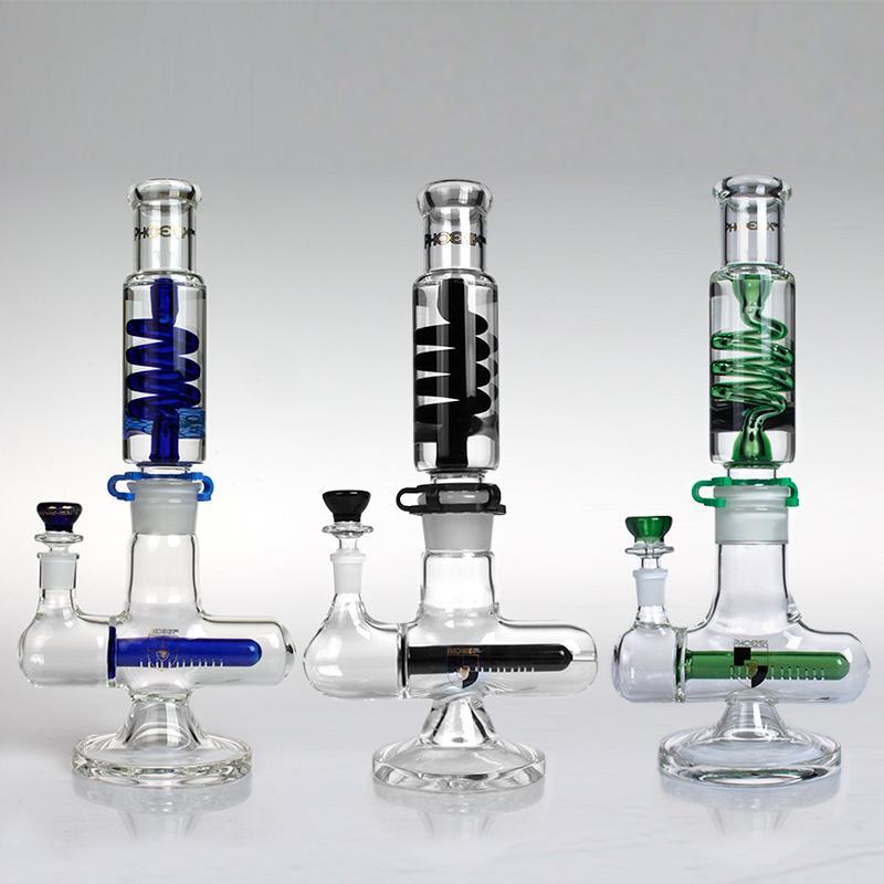 14" Glycerin Bong with Inline Perc