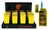 CLICKIT GOLD BAR TORCH LIGHTER