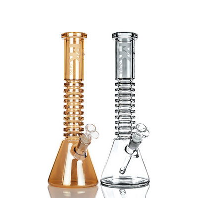 Flame 14" Beaker Bong