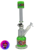 Detachable Floral Bong 29cm & 34cm