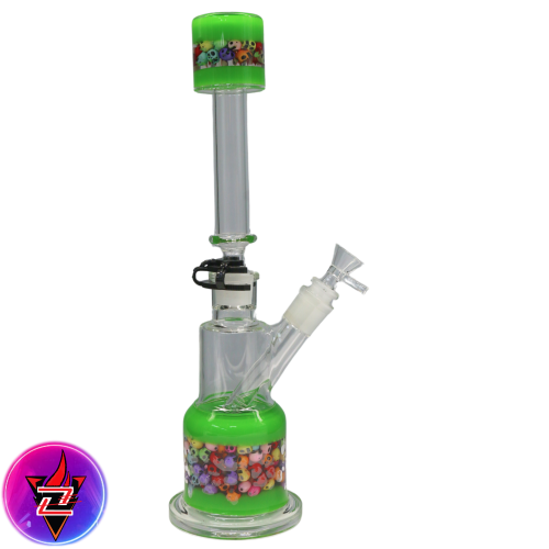 Detachable Floral Bong 29cm & 34cm
