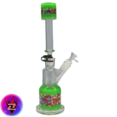 Detachable Floral Bong 29cm & 34cm