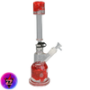 Detachable Floral Bong 29cm & 34cm