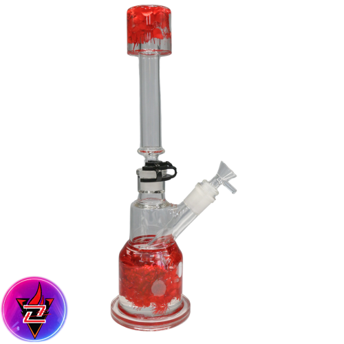 Detachable Floral Bong 29cm & 34cm