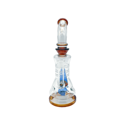 Heavy Base, Pyramid-Inspired Perc Bong,