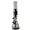 12 Inch Freezable Glass Coil Bong