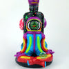 10″ 420 Moonwalker Honeycomb Percolator Dab Rig