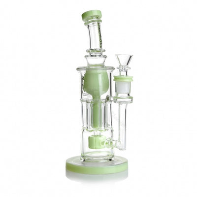 Phoenix Star 9.2 Inches Recycler Dab Rig with Matrix Perc