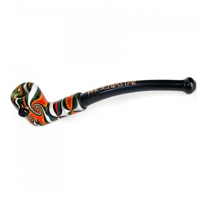 7.5" American Northstar Glass Sherlock Pipe