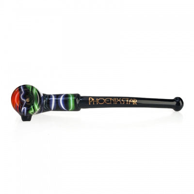 7.5" American Northstar Glass Sherlock Pipe