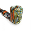 7.5" American Northstar Glass Sherlock Pipe