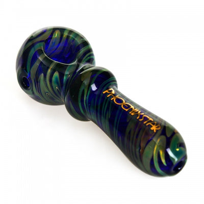 Hand Pipe with 7-hole Glass Filter Screen