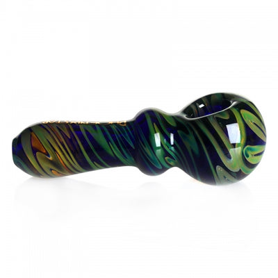 Hand Pipe with 7-hole Glass Filter Screen