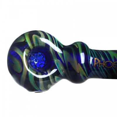 Hand Pipe with 7-hole Glass Filter Screen