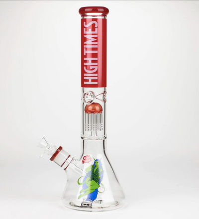 16" INFYNITI HIGH TIMES BEAKER BONG WITH PERCOLATOR