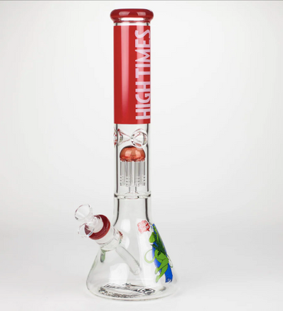 16" INFYNITI HIGH TIMES BEAKER BONG WITH PERCOLATOR