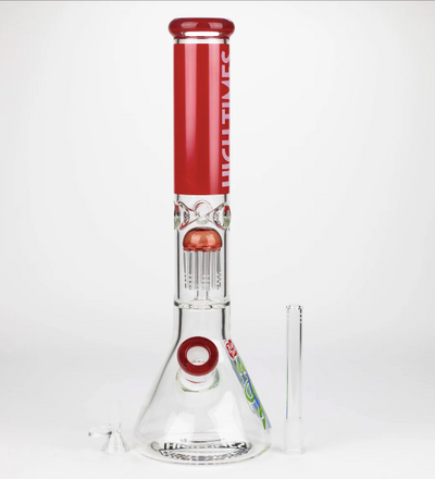 16" INFYNITI HIGH TIMES BEAKER BONG WITH PERCOLATOR