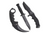 Set of 3 Hunting Knife - Outdoors Hunting, Camping, Fishing