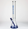 Castle Glassworks | 18" Beaker 9mm Glass bong