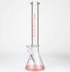 Castle Glassworks | 18" Beaker 9mm Glass bong