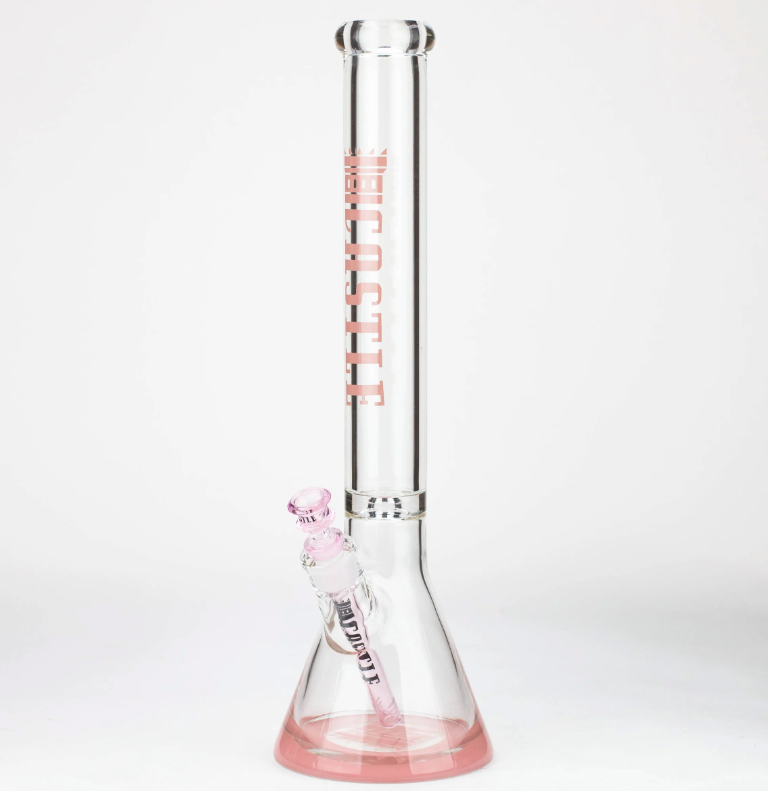 Castle Glassworks | 18" Beaker 9mm Glass bong