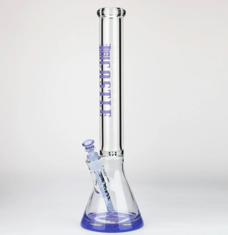 Castle Glassworks | 18" Beaker 9mm Glass bong