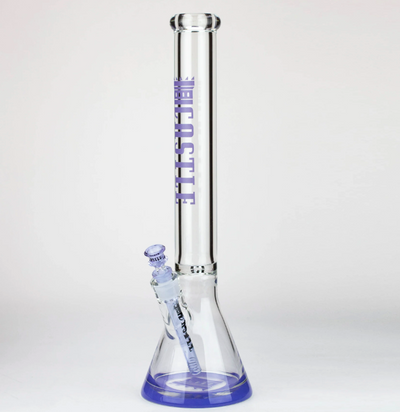 Castle Glassworks | 18" Beaker 9mm Glass bong