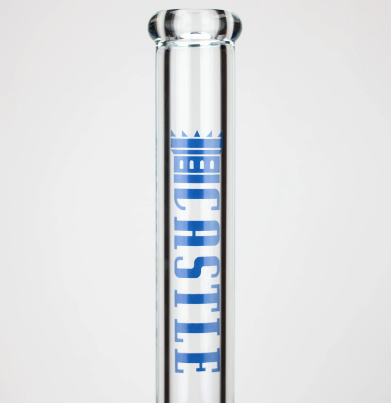 Castle Glassworks | 18" Beaker 9mm Glass bong
