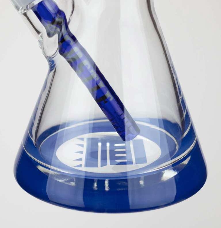 Castle Glassworks | 18" Beaker 9mm Glass bong