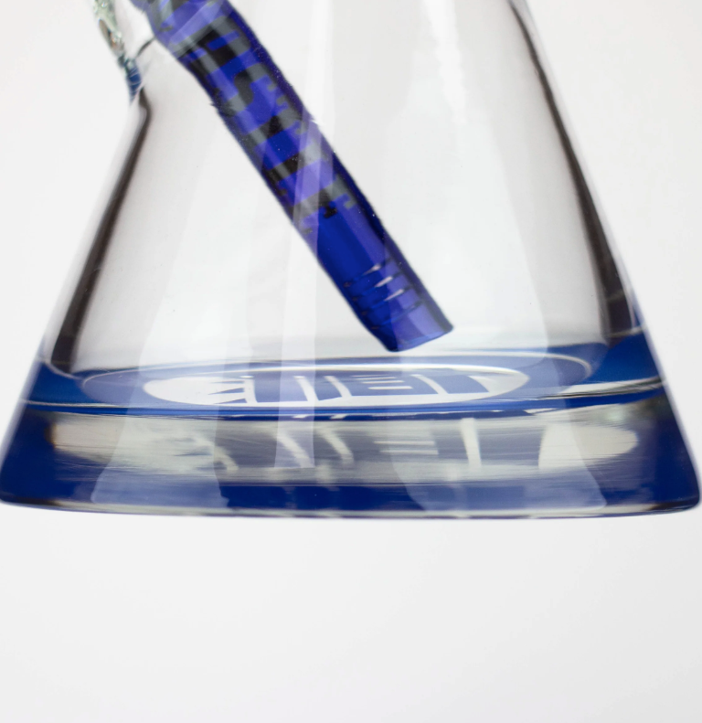 Castle Glassworks | 18" Beaker 9mm Glass bong