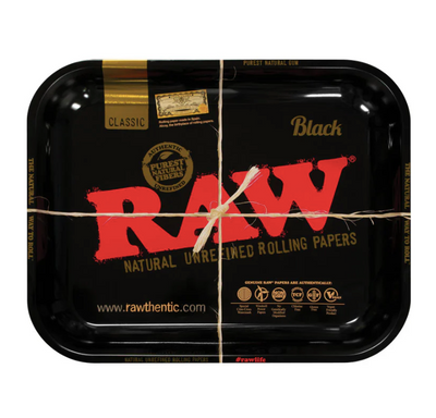 RAW Black Rolling Tray