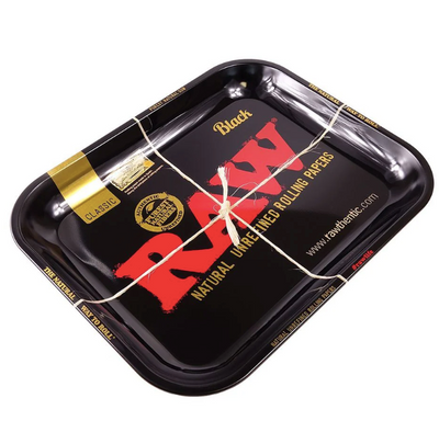 RAW Black Rolling Tray