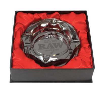 RAW Prism Glass Ashtray