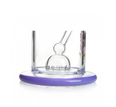 7" Dab Rig with Showerhead perc