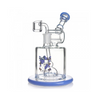 7" Dab Rig with Showerhead perc