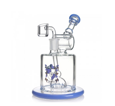 7" Dab Rig with Showerhead perc