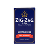 Zig Zag Blue Kutcorners Free Burning Rolling Papers - Single Wide (100 Sheets)