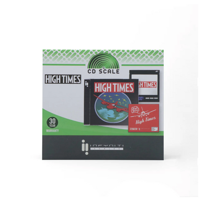 High Times CD, Licensed Digital Pocket Scale, 100gx 0.01g