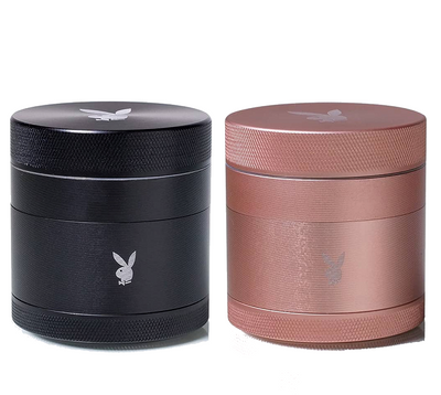 Kannastör x Playboy Special Edition Multi Chamber Grinder w/ Stainless Easy Change Screen 2.2